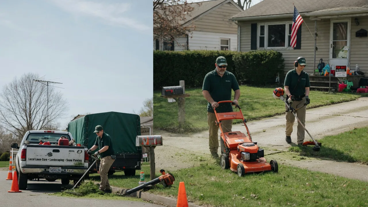 Lawn Care Services By Expert Landscaper in Pewamo, MI near me
